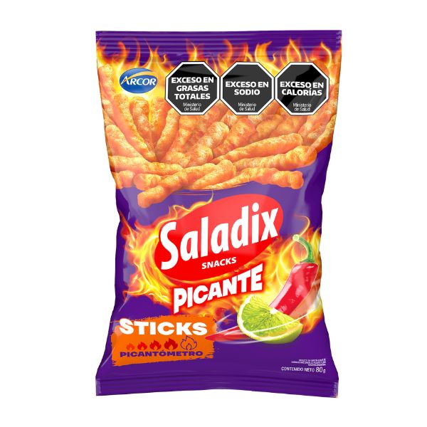 Saladix Stiks Picante 80g