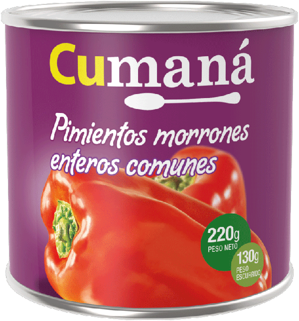 Pimientos Cumaná 210g