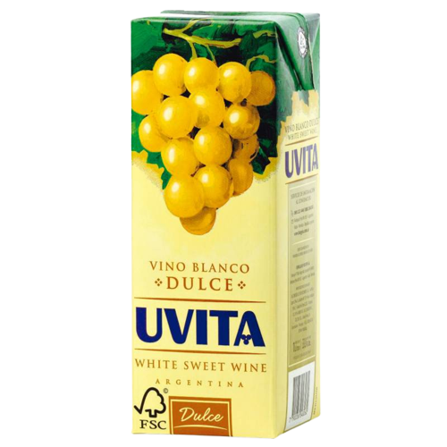 Vino Blanco Uvita