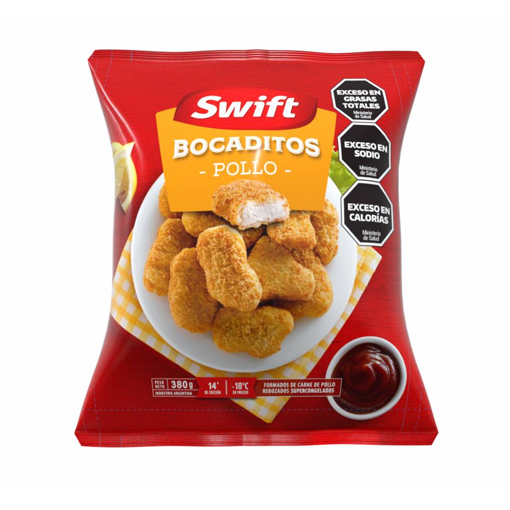 Bocaditos Swift De Pollo 380g