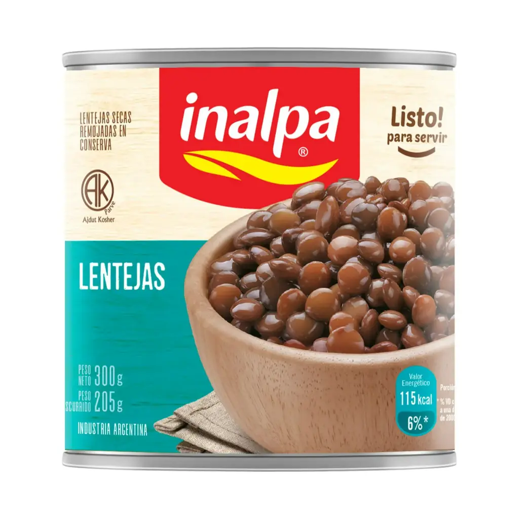 Inalpa Lentejas 300