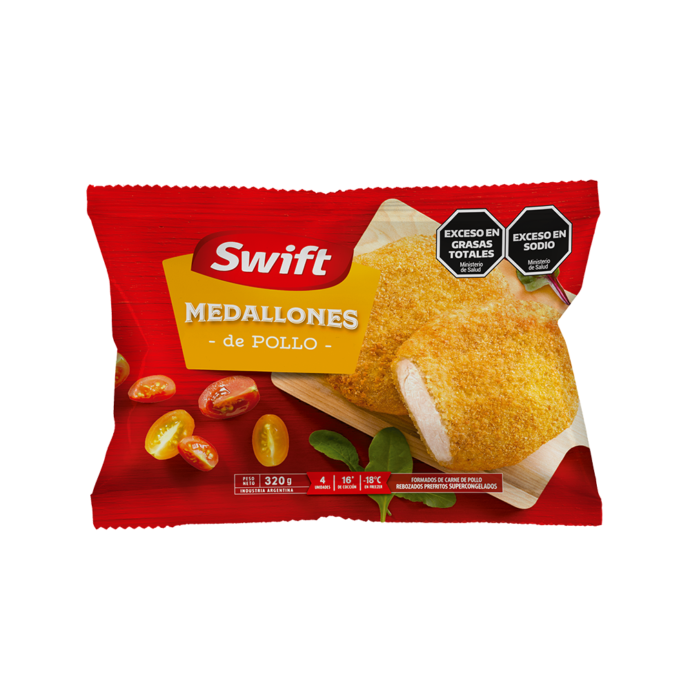 Medallones de Pollo Swift 320g