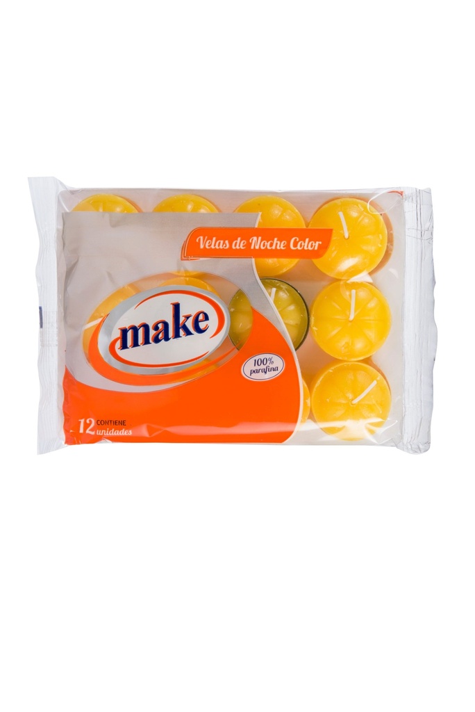 Velas De Noche Color Make 12U