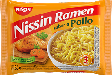 Ramen Pollo Nissin 85g
