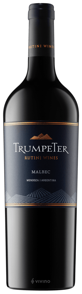 Vino Tinto Trumpeter Malbec 750 Cc