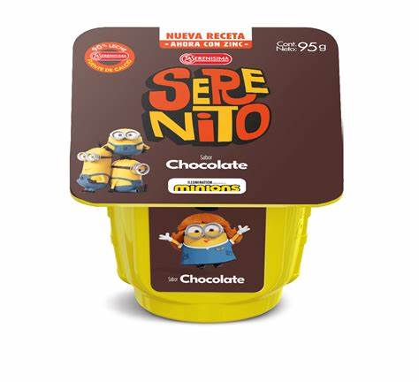 Postre Serenito Chocolate La Serenisima 95g