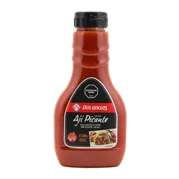 Salsa Barbacoa LDG Dos Anclas 410g 