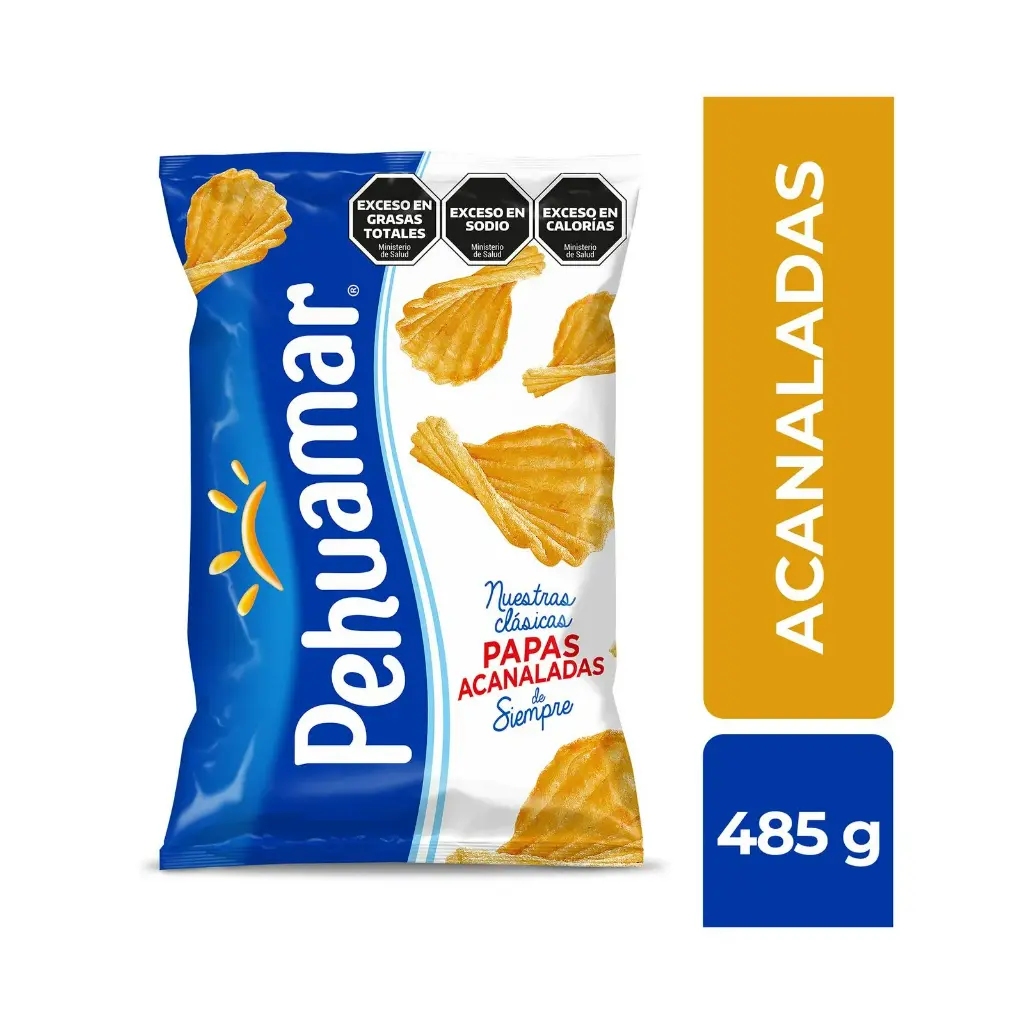 Papas Fritas Acanaladas Pehuamar 485g