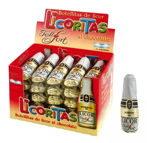 Chocolate Licorita 20g
