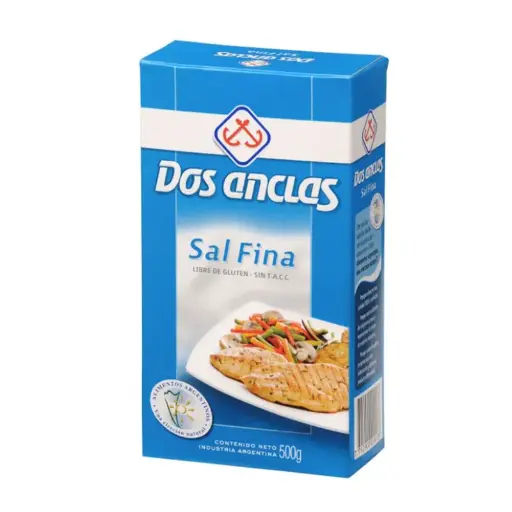 Sal Fina Dos Anclas 500g