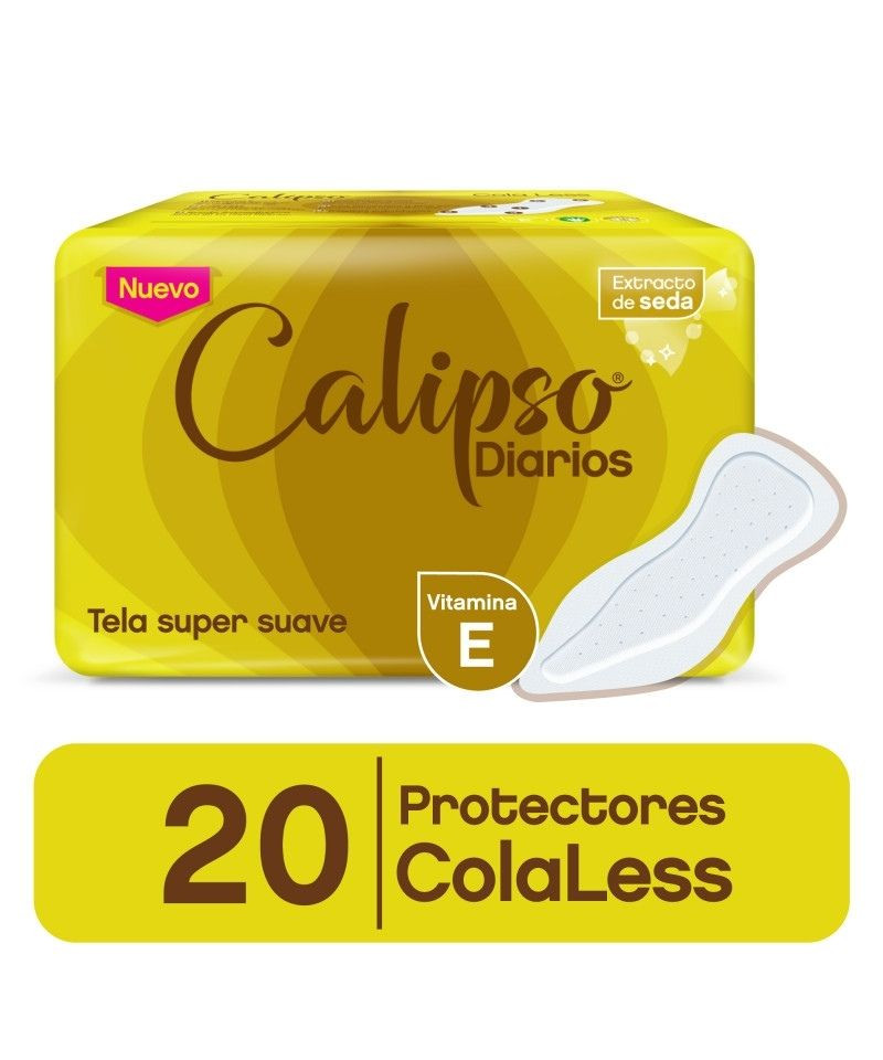 Protectores Diarios Colaless Calipso 20u
