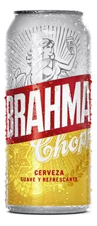 Cerveza Rubia Brahma 710 cc