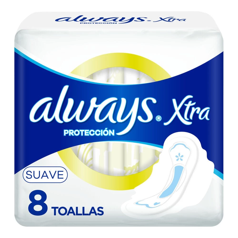 Toallitas Extra Suave Always 8u