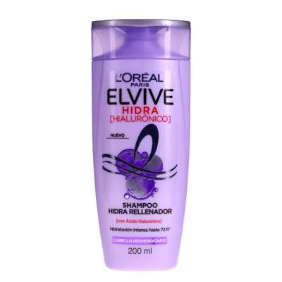 Shampoo Hidra Hilaouronico Elvive 200Ml