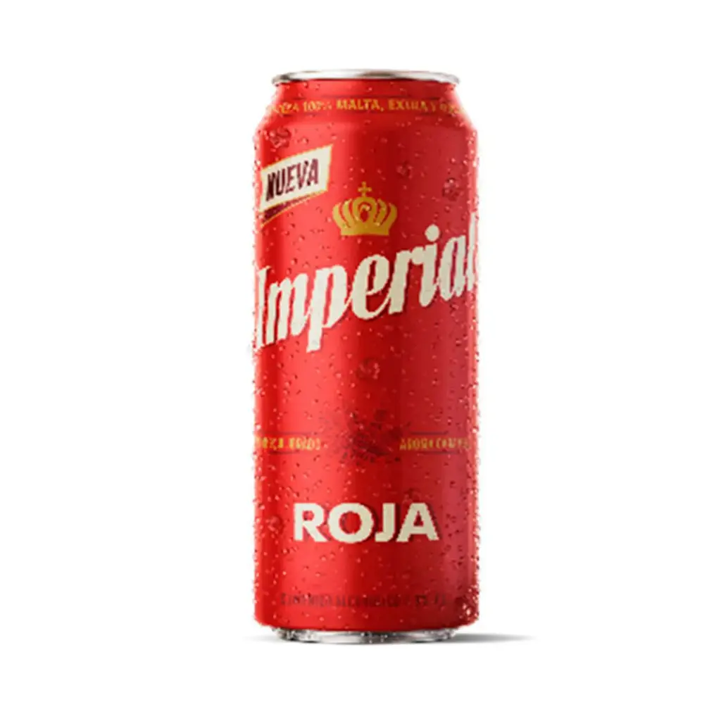 Cerveza Imperial Roja 473cc