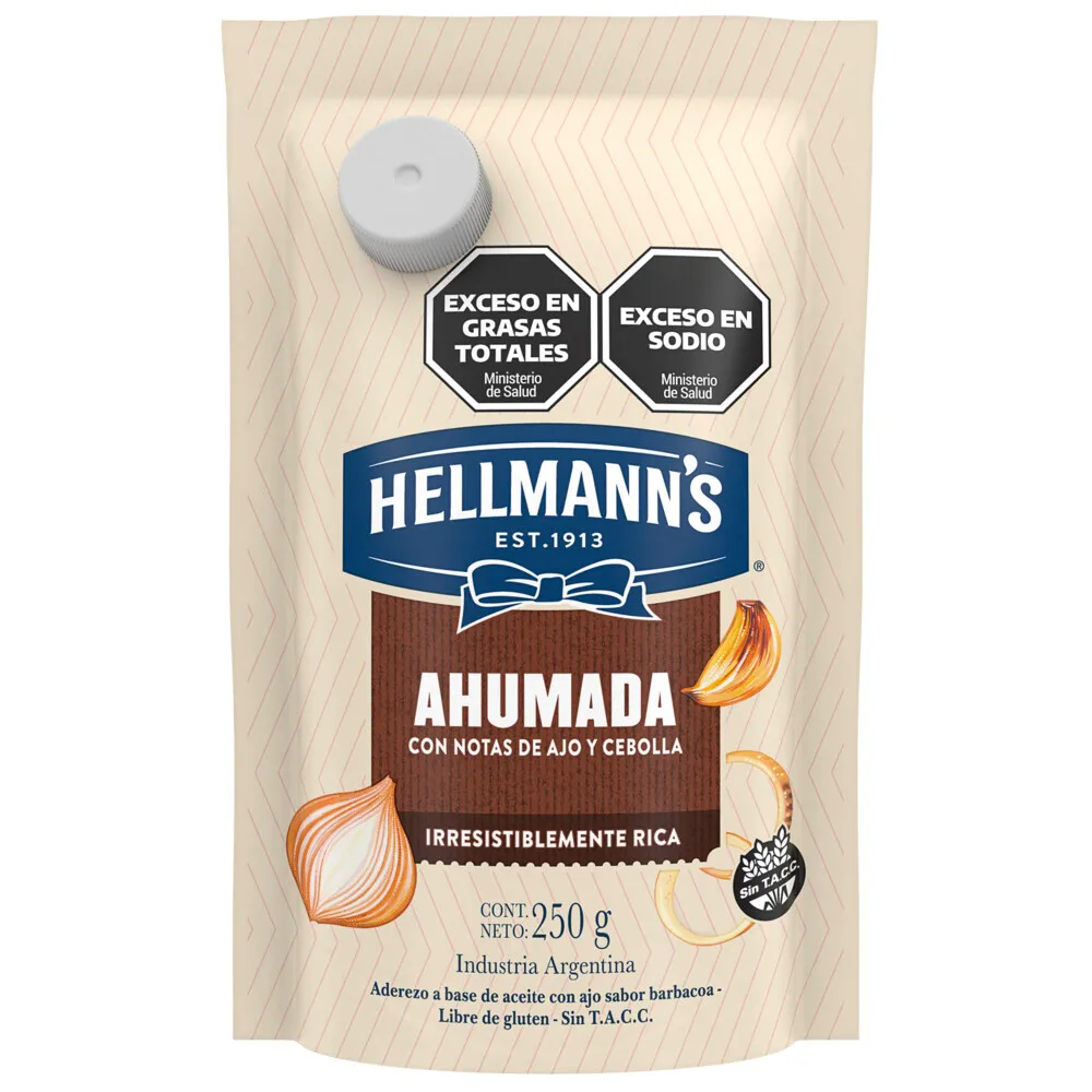 Mayonesa Ahumada Hellmanns 250g