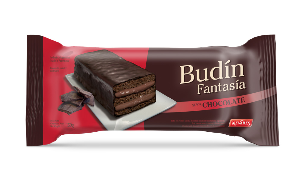 Budin Chocolate Nevares 180 g