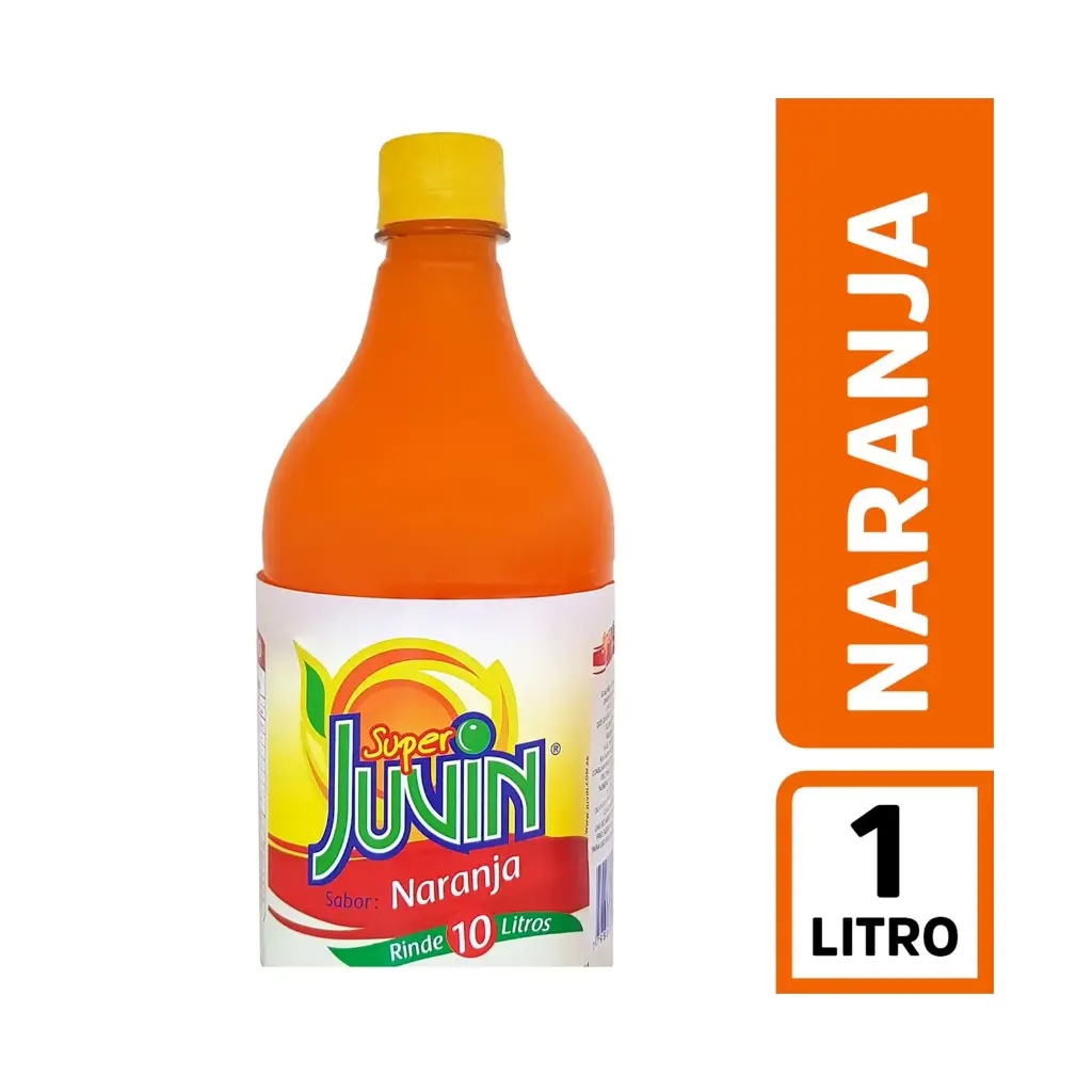 Jugo Concentrado Naranja Juvin Pet 1L