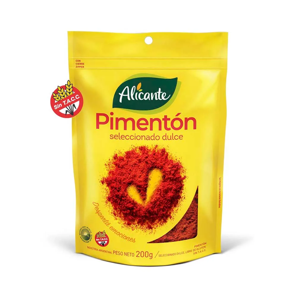 Pimentón Dulce Alicante 200g