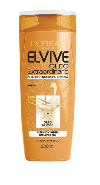 Shampoo Oleo Coco Elvive 200Ml