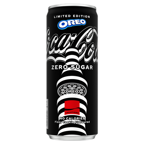 Coca-Cola Zero-Oreo 473ml