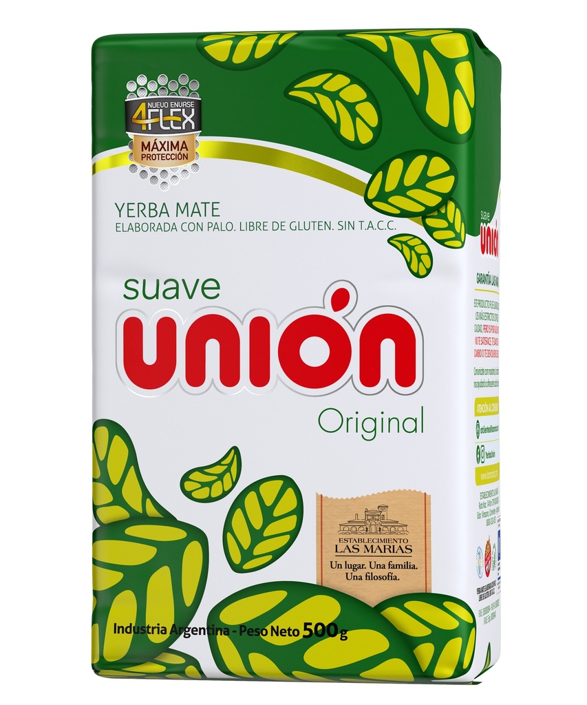 Yerba Mate Unión 500g