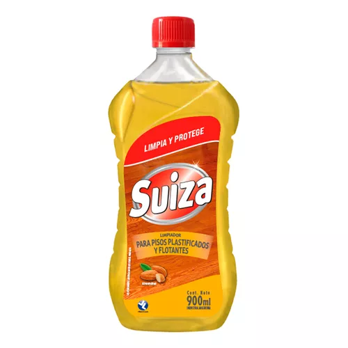 Limpia Pisos Plastificados y Flotantes Suiza 900Ml