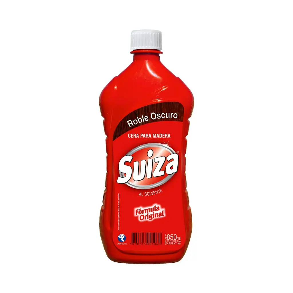 Liquido Roble Oscuro Tradicional Suiza 850Ml