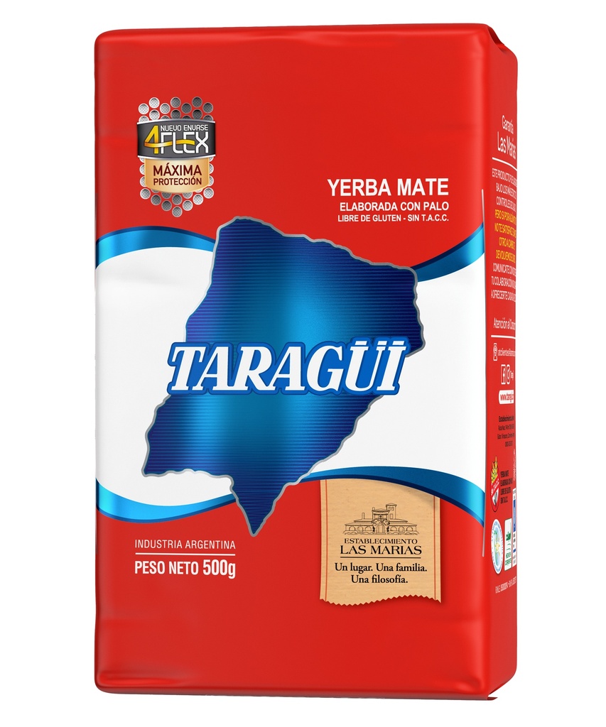 Yerba Mate Taragui 500g