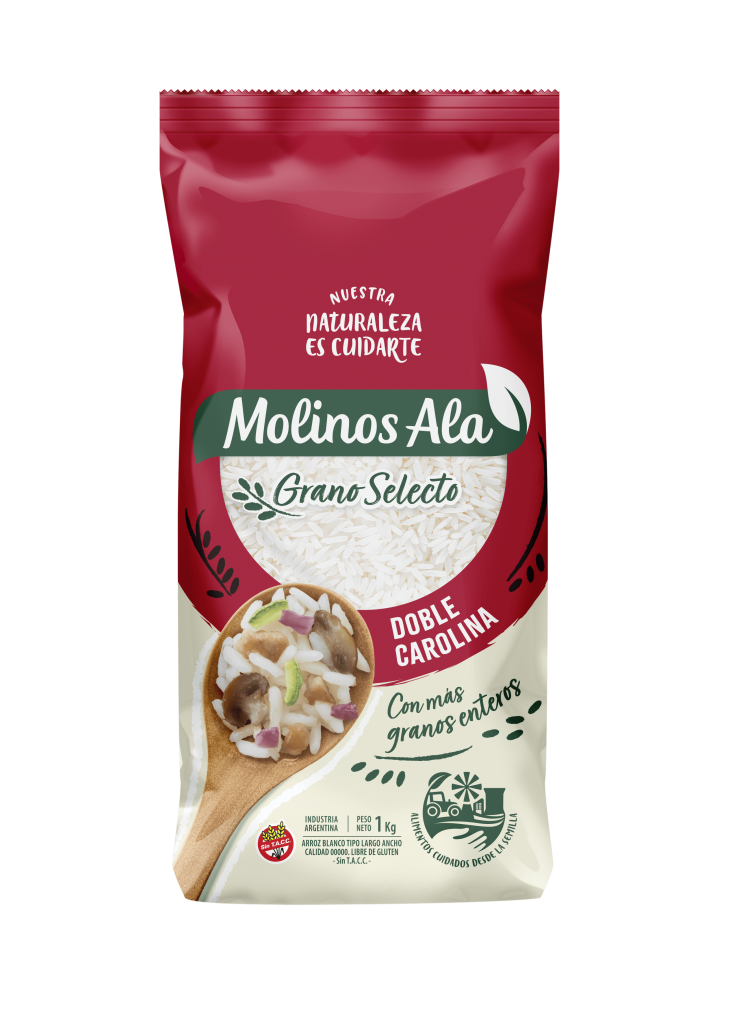 Arroz Doble Carolina Molinos Ala 500G