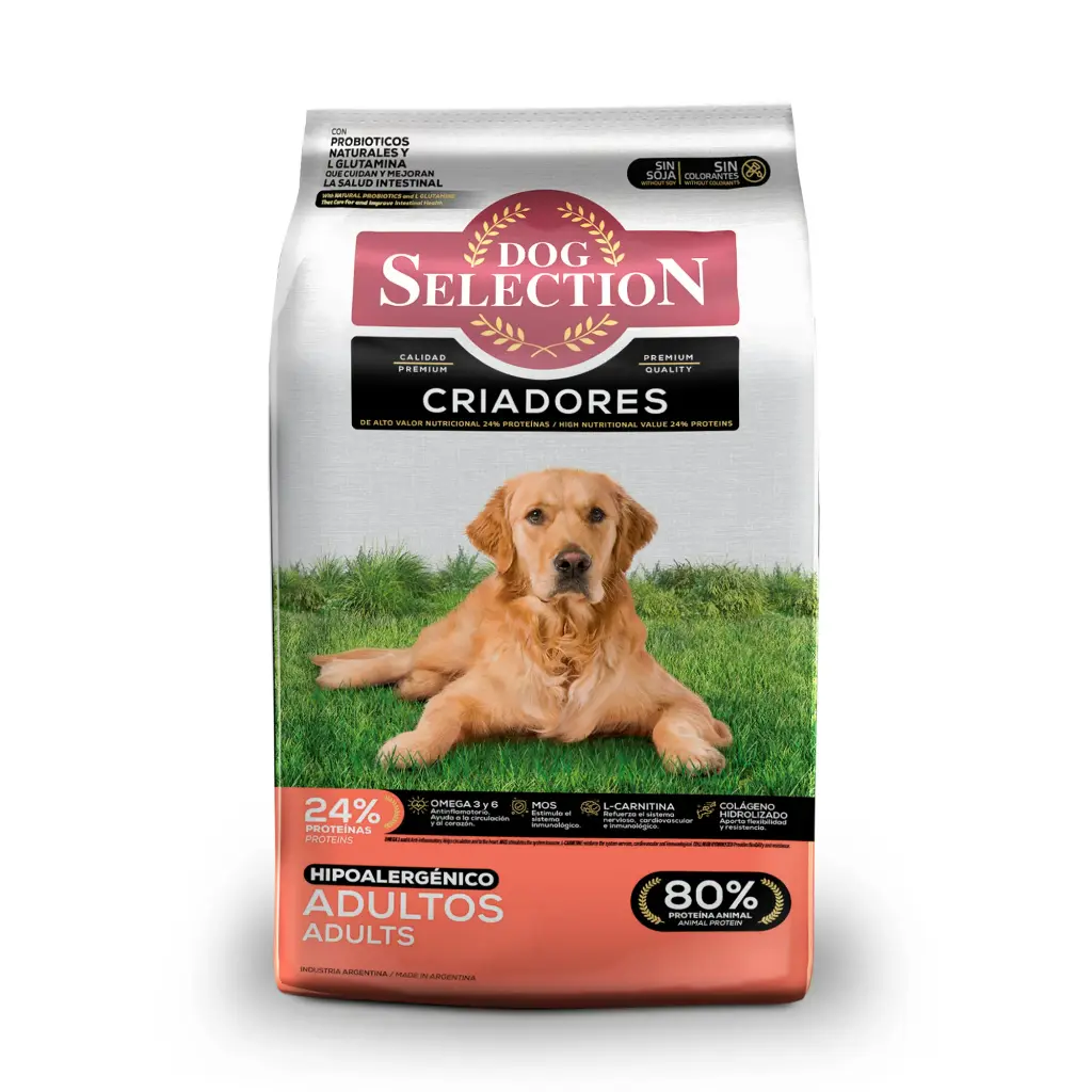 Alimento Perro Hipoalergénico Dog Selection 1.5 Kg