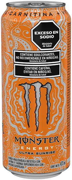 Monster Sunrise Zero 473cc