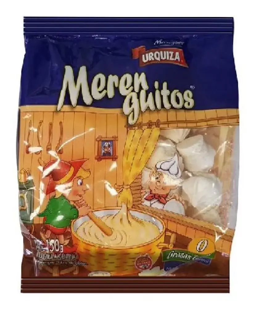 Merenguito Blanco Urquiza 100g