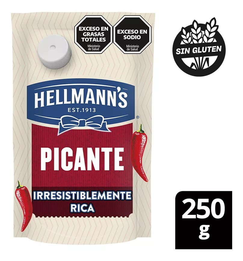 Mayonesa Picante Hellmanns 250g