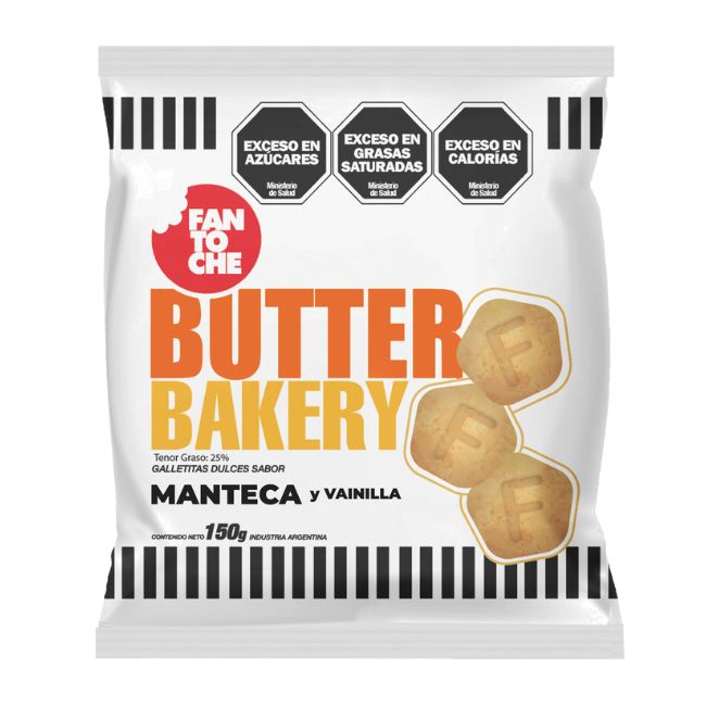 Galletitas Dielo Bakery Butter 150g
