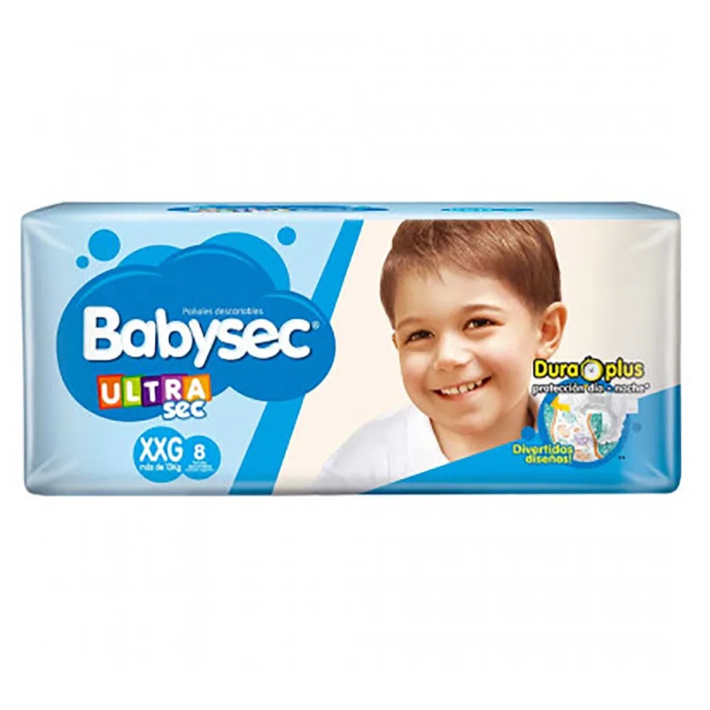 Panales XXG Babysec 1 u