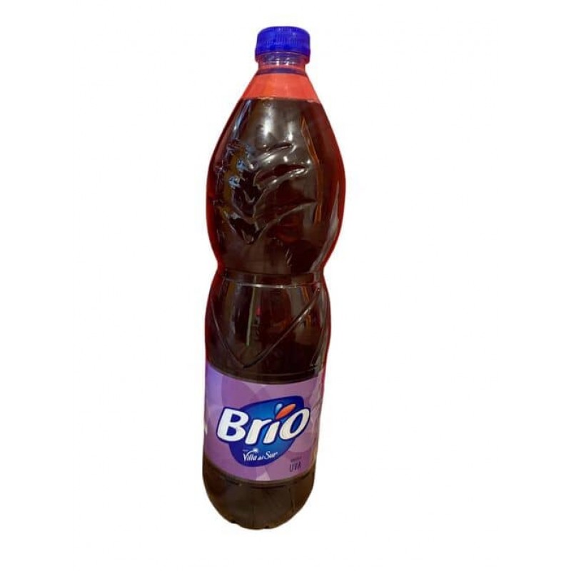 Agua Saborizada Uva Brio 1,5L