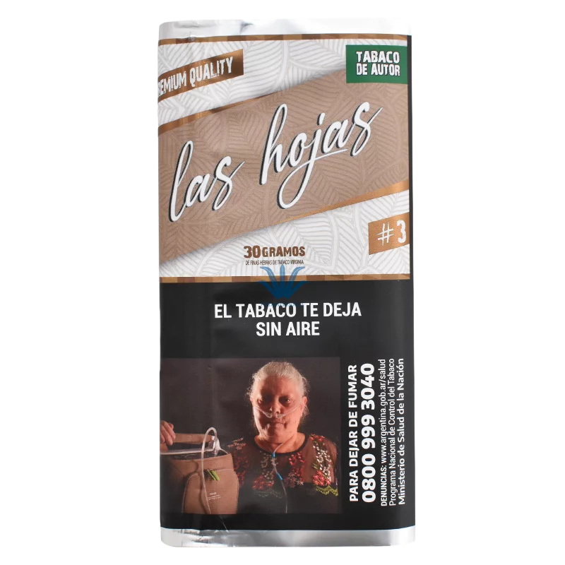 Tabaco Las Hojas Chocolate 30g