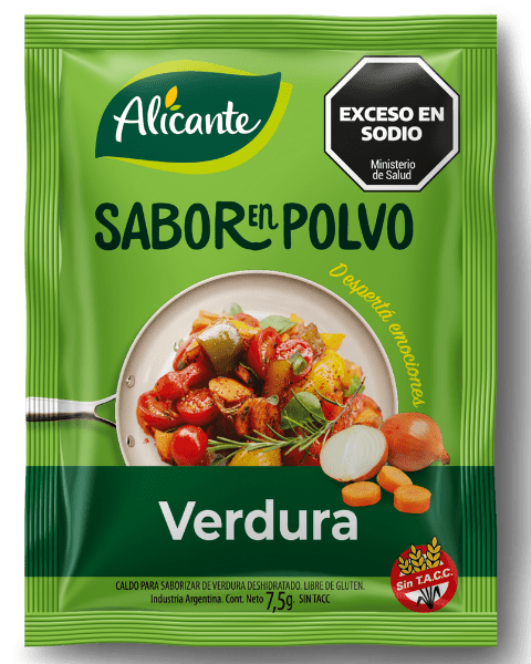 Sabor en Polvo Verdura Alicante 7,5g
