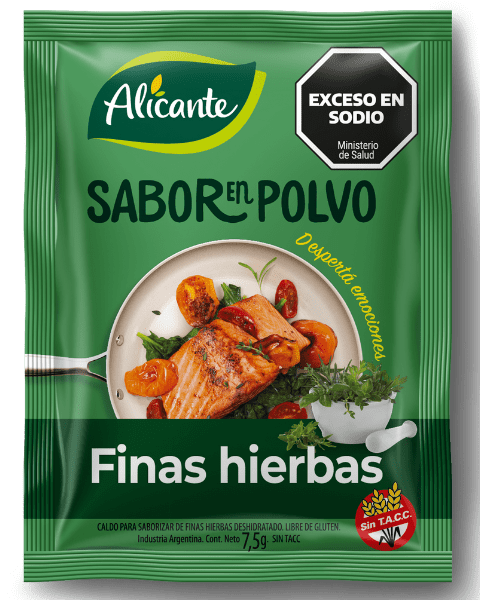 Sabor en Polvo Finas Hierbas Alicante 7,5g