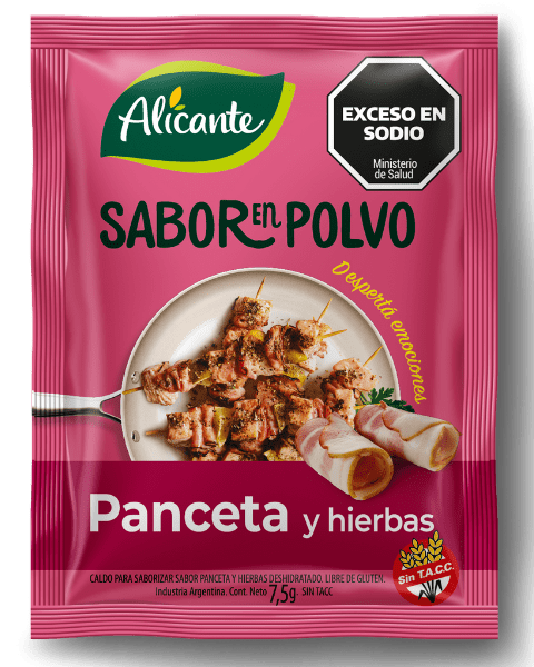 Saborizante Panceta Alicante 7,5g