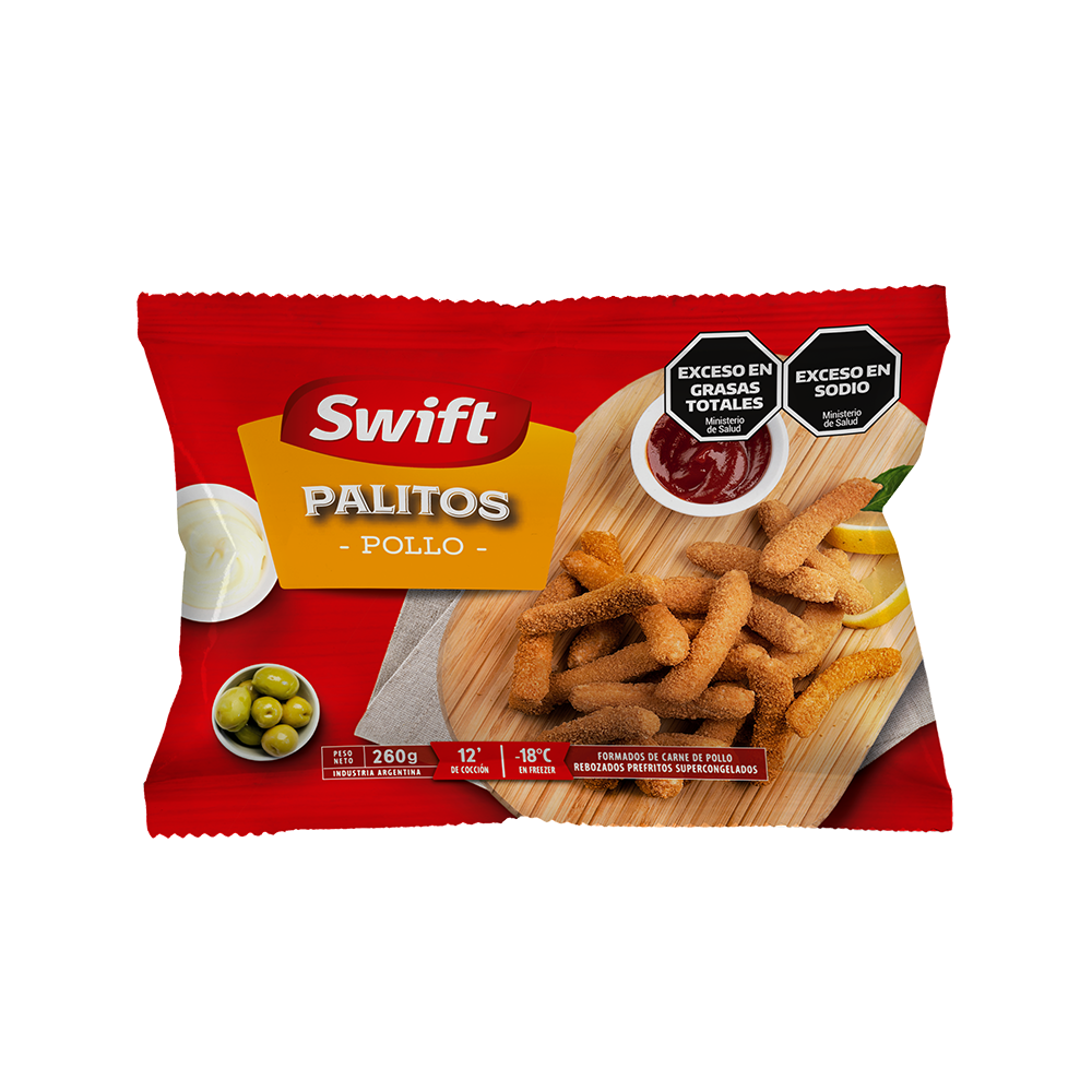 Palitos De Pollo Swift 260g