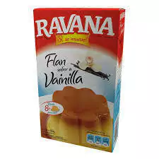 Flan Vainilla Ravana 60 g