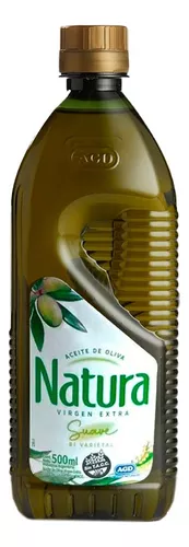 Aceite De Oliva Suave Natura 500Ml