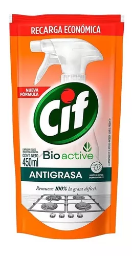 Antigrasa Doypack Cif 450Ml 