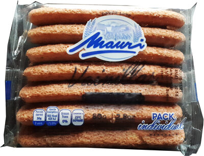 Vainillas Mauri 80 g