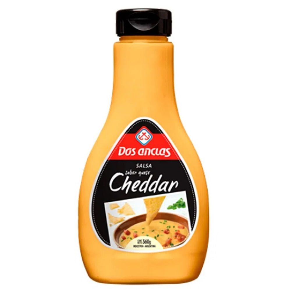 Salsa Cheddar LDG Dos Anclas 350g