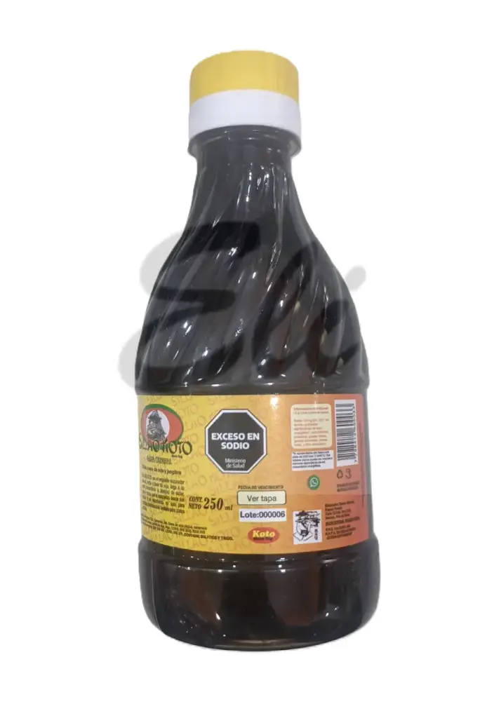 Salsa De Soja Sillao Koto 250Ml