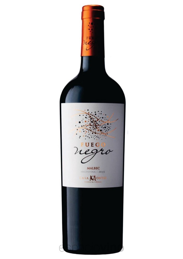 Vino Tinto Malbec Fuego Negro 750Ml