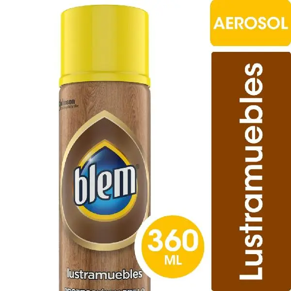 Lustramuebles blem madera original 360cm3
